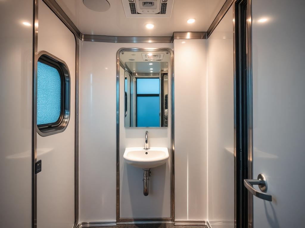 Luxury Restroom Trailers in Natchitoches, LA